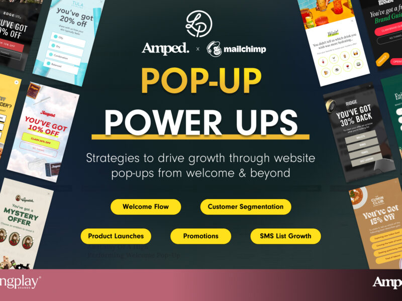Pop-Up Power-Ups