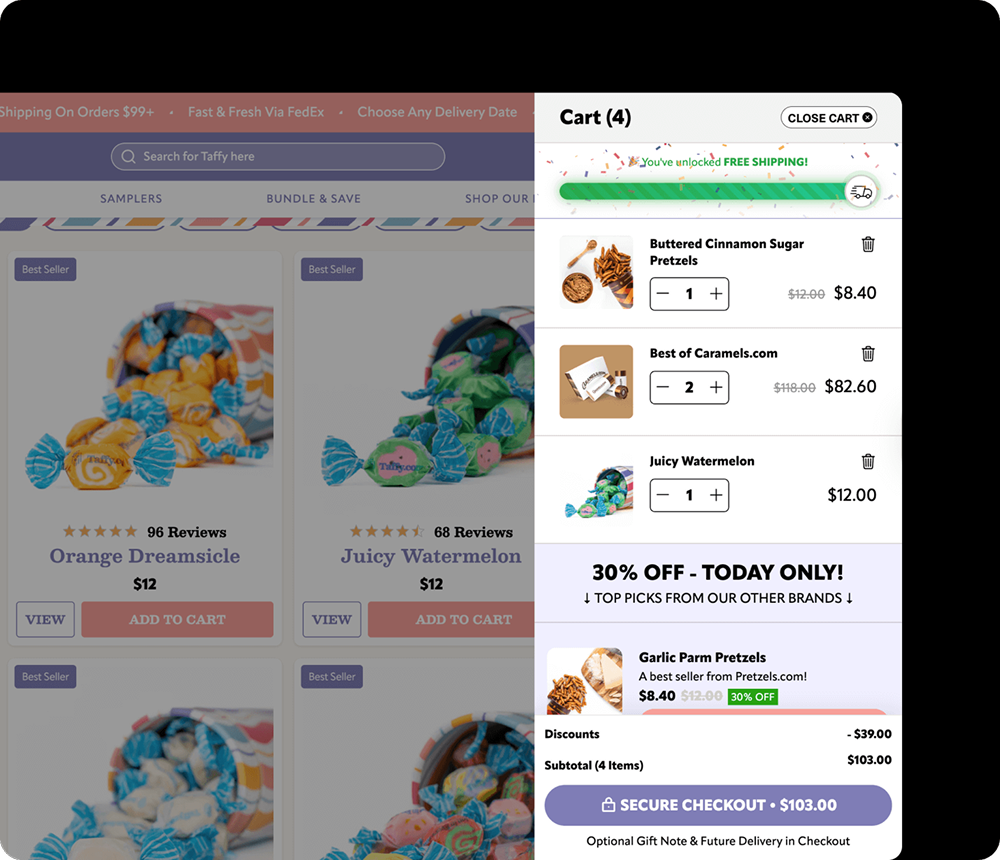 Reduce Friction with Visual Builders