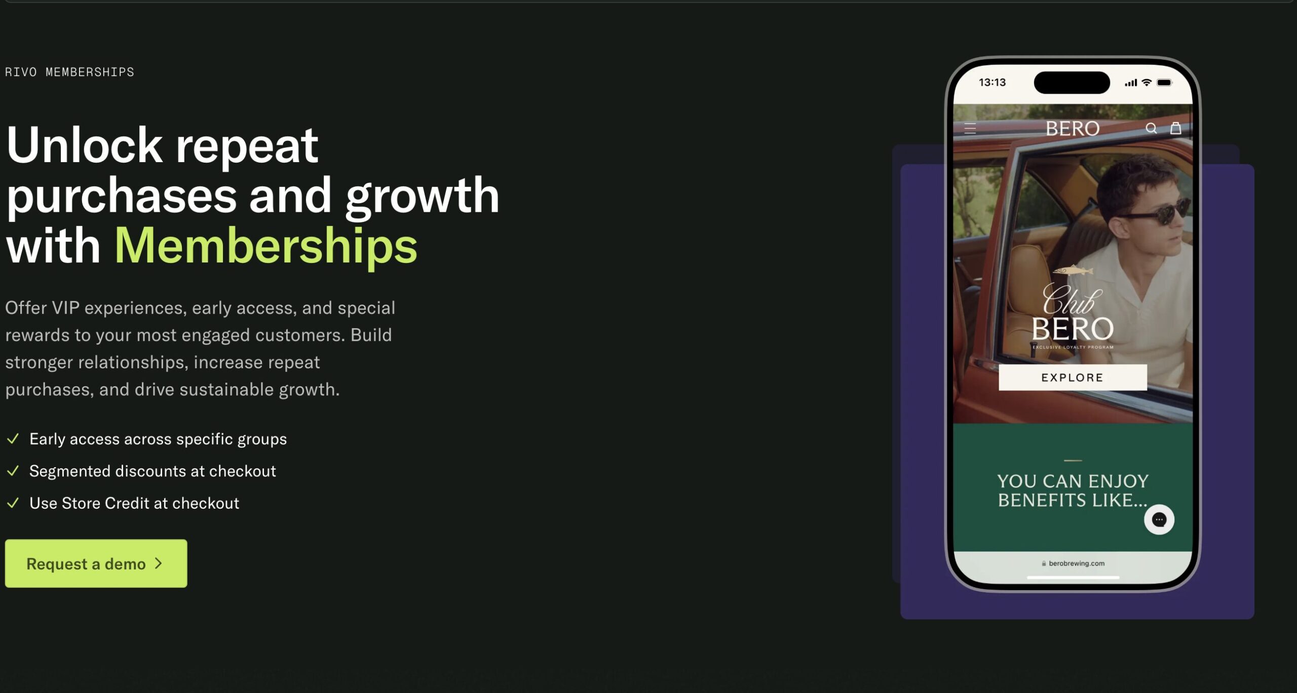 Add Value Through Memberships