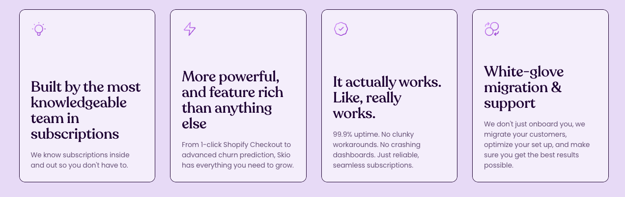 Define Your Subscription Offering