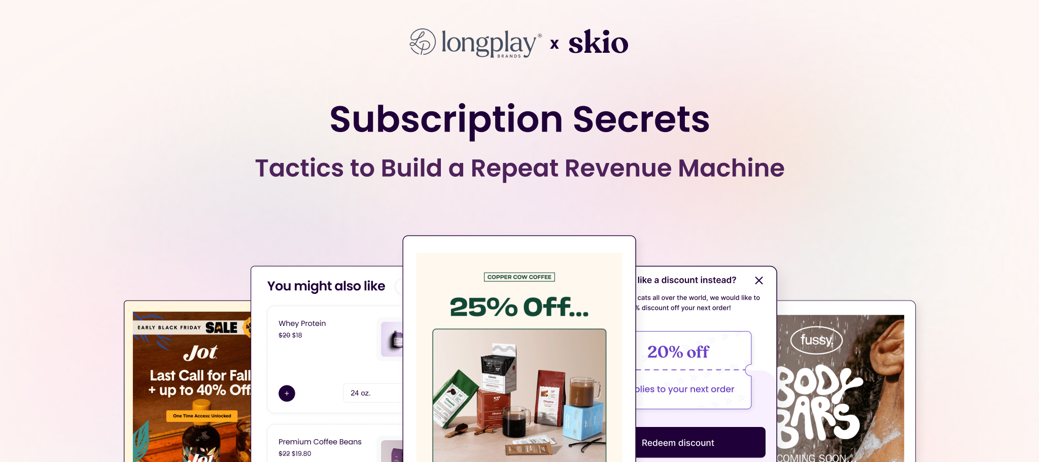 Subscription Secrets