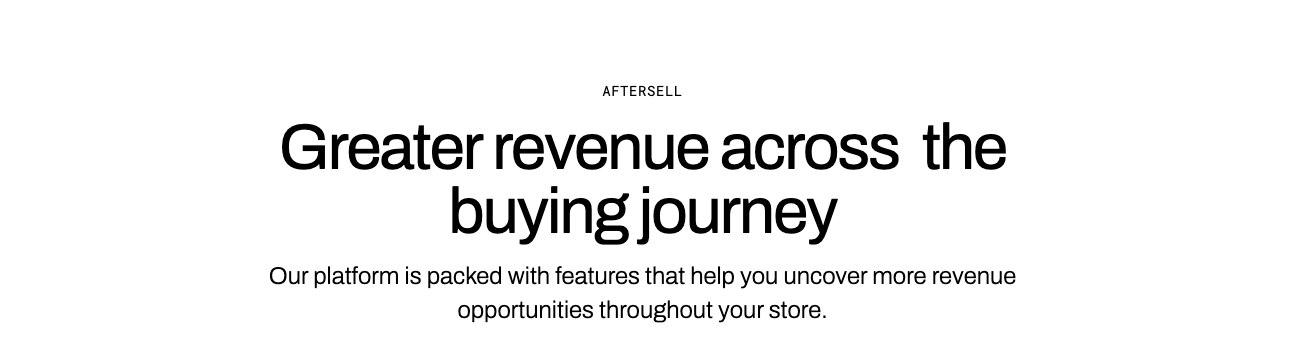 Map the Purchase Flow