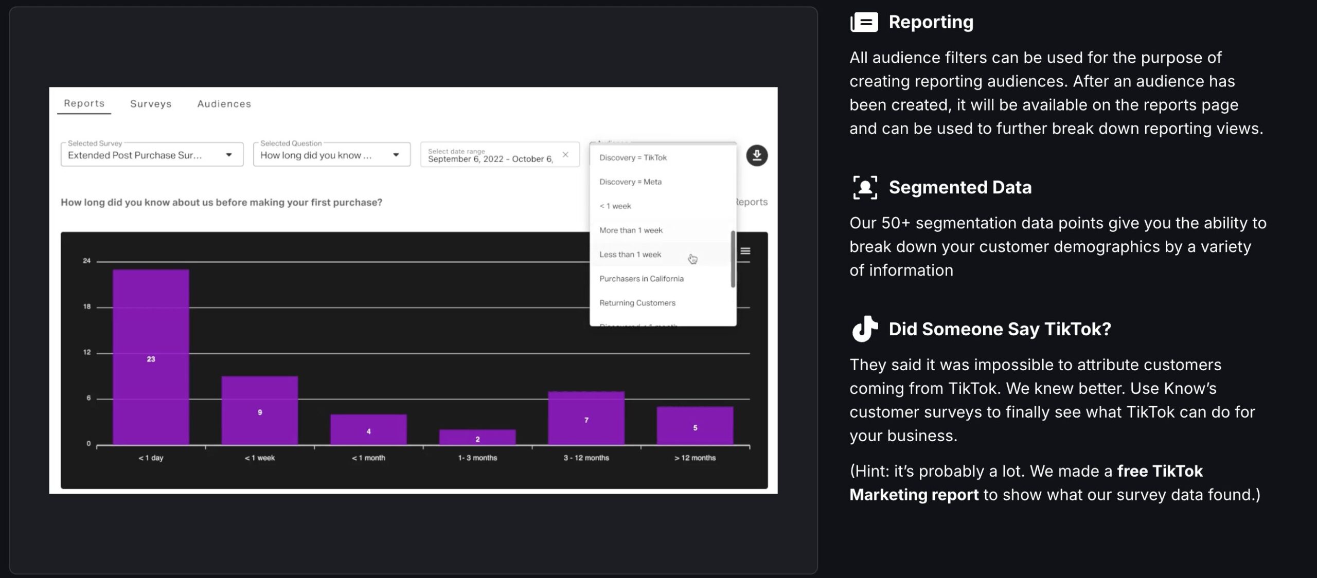 Understand and Serve Customers Better