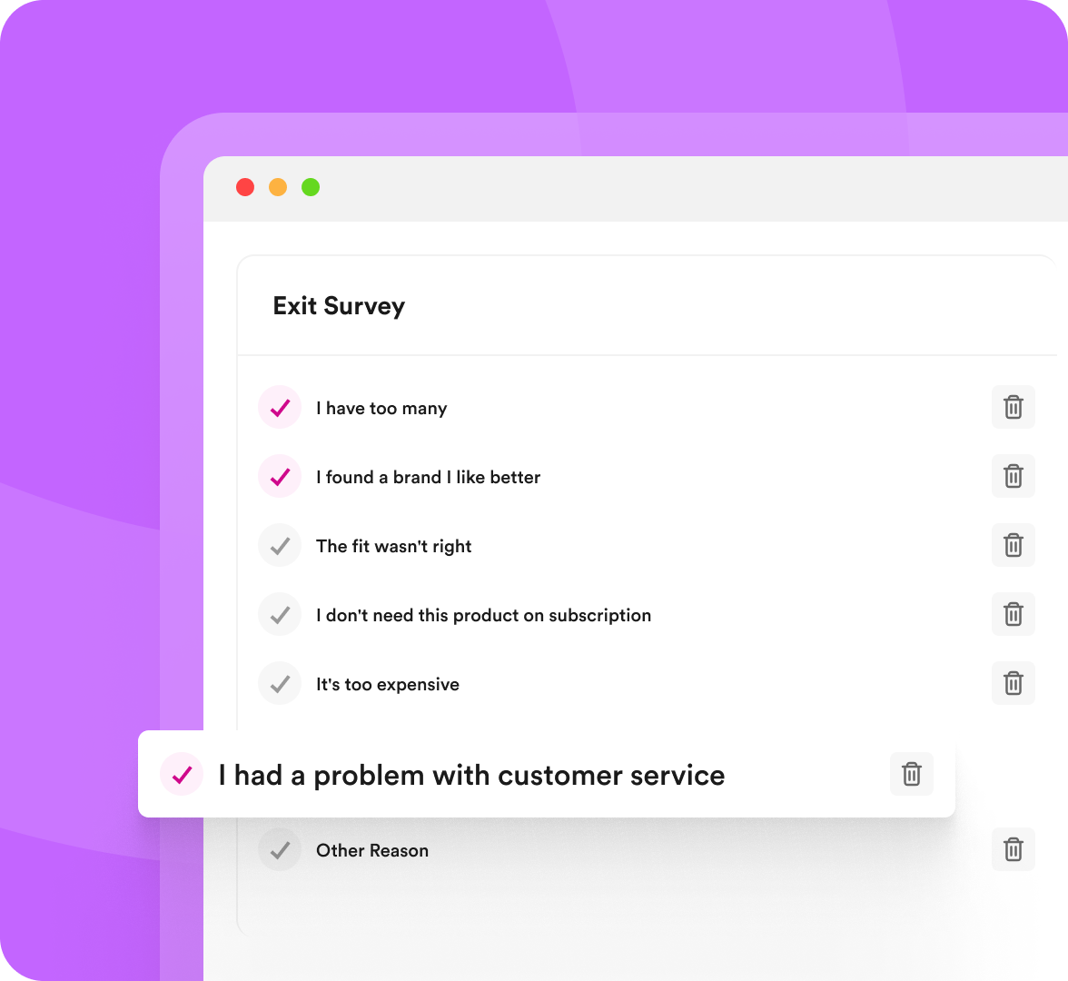 Prevent Churn Proactively