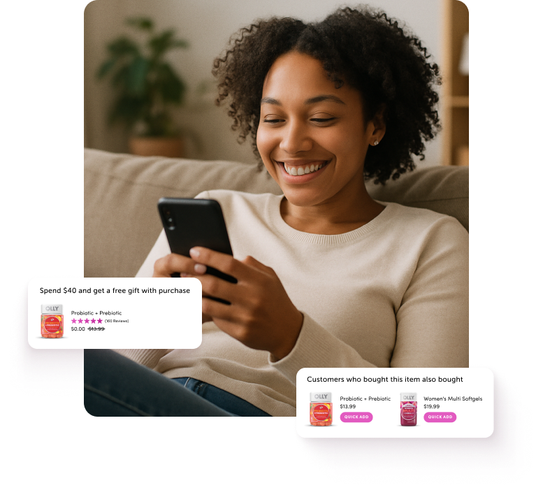 Expand AOV with AI-Powered Merchandising